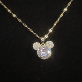 Mickey Mouse Head Pendant
